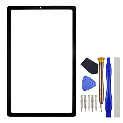 SM-T860 Tablet Screen Glass Cover Replacement for Samsung Galaxy Tab S6 Black 10.5' with Free Tool Kit and Adhesive(NOT LCD)