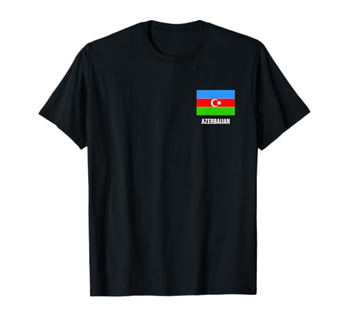 Azerbaïdjan Drapeau azerbaïdjanais T-Shirt