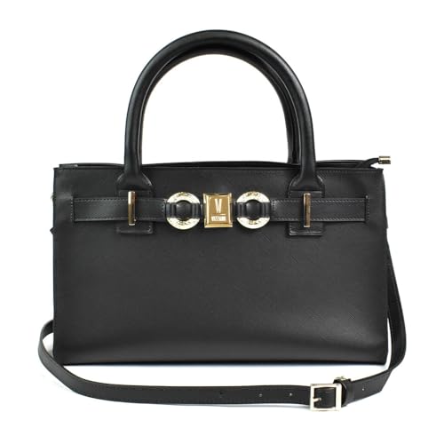 Bolsa Vizzano Transversal Alça De Mão Divisórias Feminina Preto