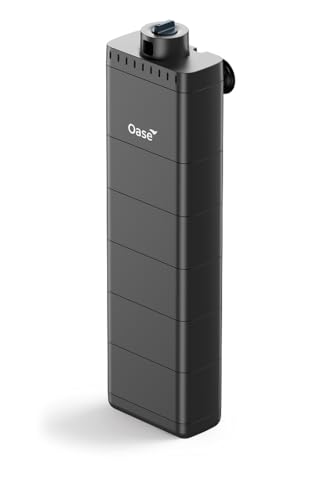 OASE 94109 EcoFlow 200, Aquarium Innenfilter, Eckfilter, für Süß und Meerwasser Aquarien bis 200 L, 4,5 W
