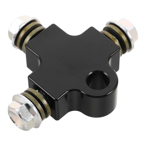 Conector en T de freno M10 metálico para evitar fugas en ATV