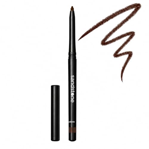 Sandstone Scandinavia Hypoallergenic Waterproof Eyeliner Pencil (Brown)