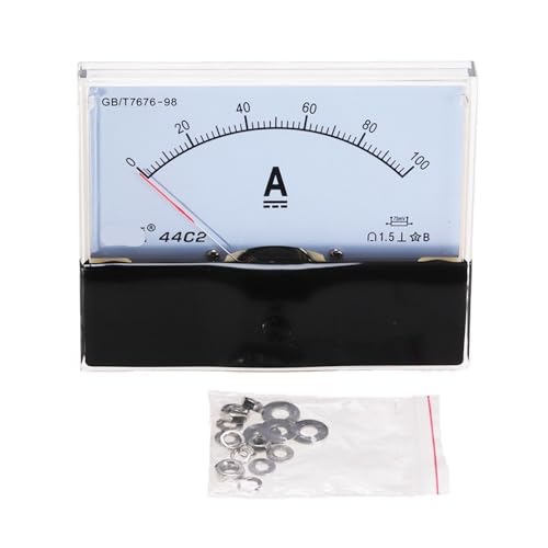 Ampèremètre DC 50A analogique 44C2 pour mesure précise de courant continu - 6