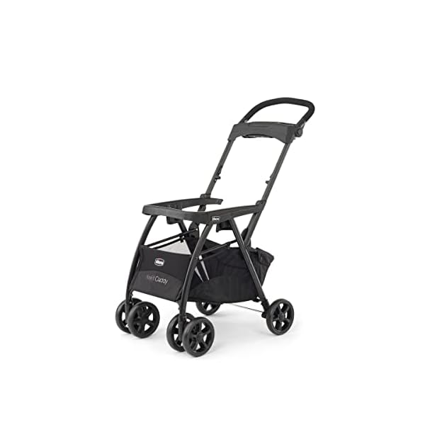 Chicco KeyFit Caddy Frame Kinderwagen, Schwarz