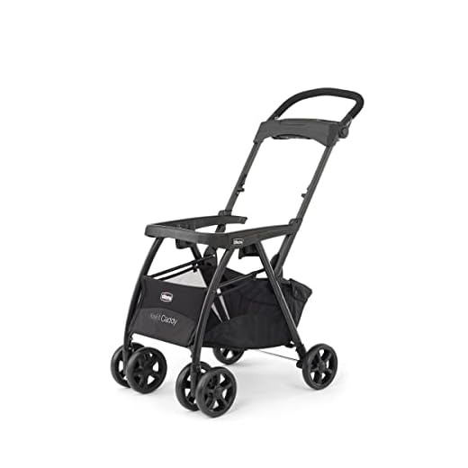 Best umbrella stroller compatible chicco Chicco KeyFit Caddy Frame Stroller