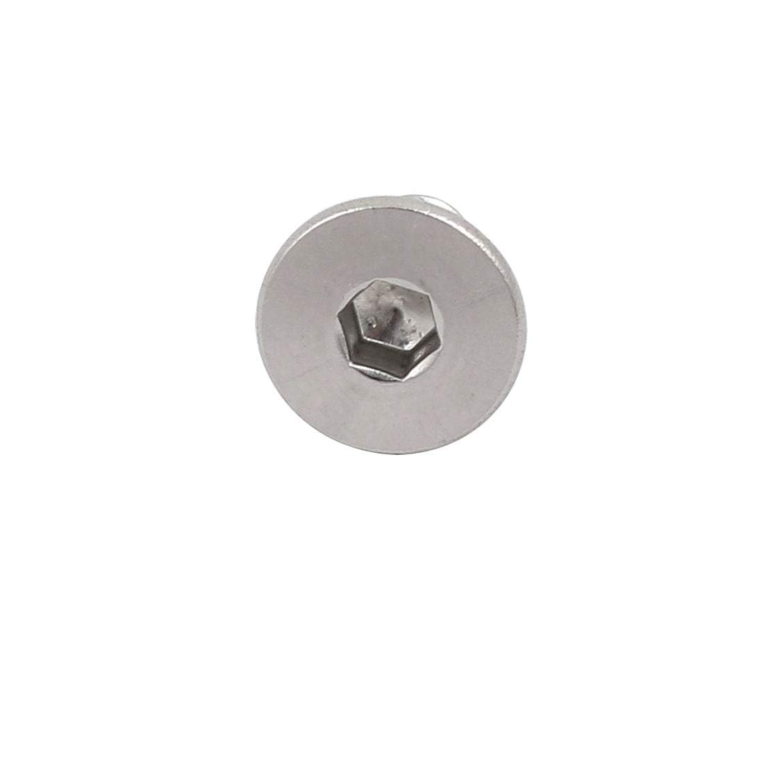 TA-VIGOR 10Pcs Hex Socket Countersunk Head Screw Bolts - Image 3