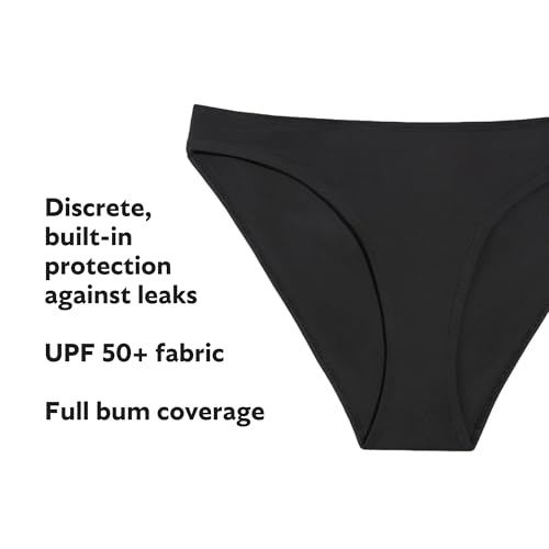 KNIX Kt Leakproof Teen Period Swim Bikini Bottom - Bikini Bottom for Teens - UPF 50+ Fabric, Machine Washable4
