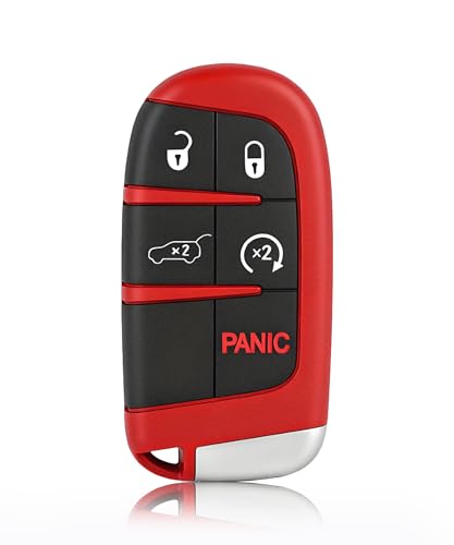 Smart Key for Jeep Grand Cherokee 2014-2022 YIKEBALOG Proximity Remote Control Key Fob Replacement for Dodge Durango 2021 SRT Hellcat M3N-40821302