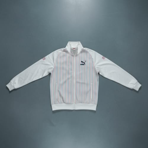 PUMA Men's Regular Fit T-Shirt White XL - Image 3