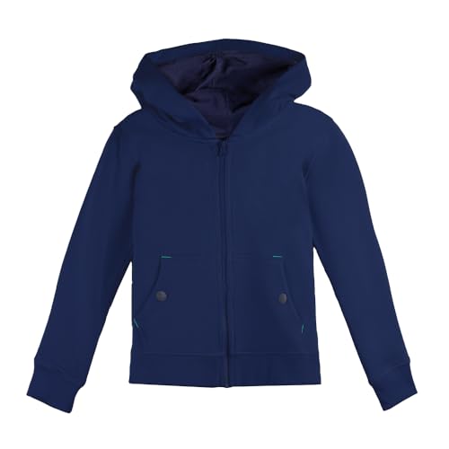 Image of Mightly Fleece Zip Hoodie | Boys & Girls' Organic Cotton Hooded Sweatshirts w /Pockets, Fair Trade Certified for Toddler&Kids