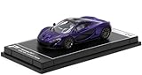 PosterCars - 1:64 Scale McLaren P1 Lantana Purple Hypercar League Collection No.4