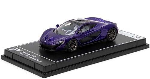 S - 1:64 Scale Mclaren P1 Lantana Purple Hypercar League Col
