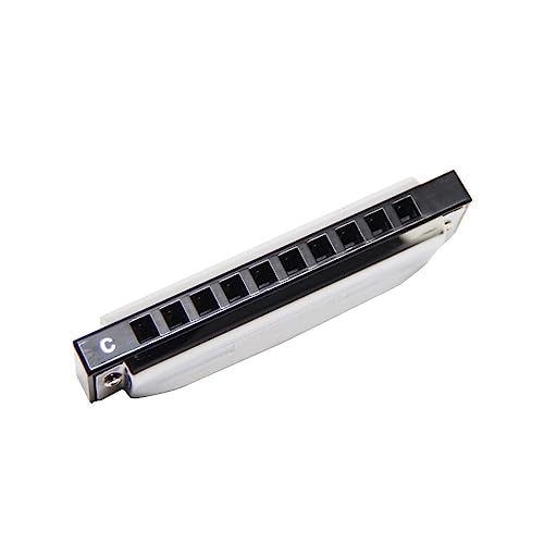 PacuM Harmonica par Instrument Clé 10 Trous Harmonica C Clé Orgue à Bouche Harmonica Diatonique for Débutants Adultes Harmonica - Les Beatles, Paul McCartney, John Lennon, RIngo Starr, George Harrison PacuM Harmonica par Instrument Clé 10 Trous Harmonica C Clé Orgue à Bouche Harmonica Diatonique for Débutants Adultes Harmonica – Image 3