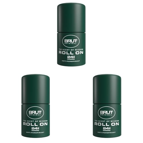 Brut Roll on Antiperspirant Deodorant 50 ml (Pack of 3)