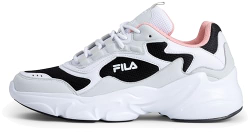 FILA Collene CB Wmn, Zapatillas Mujer, Black Gray Violet, 42 EU