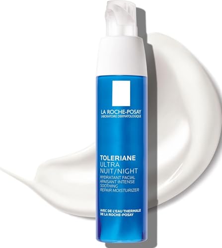 La Roche-Posay Toleriane Dermallergo Night Cream with Vitamin E 1...