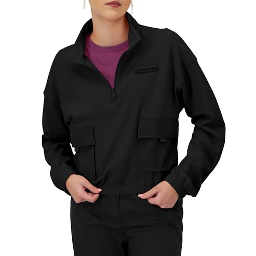 Chaqueta Champion para mujer que soluciona el frio repentino con ligereza y bolsillos seguros