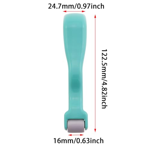 Herramientas de costura rodillos para costuras 2pcs miniatura 2