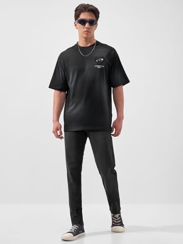 Image of Highlander Men Men's Straight Fit Jeans | Mid Rise | Stretchable | Designed for Comfort & Ease of Movement| Jeans for Man