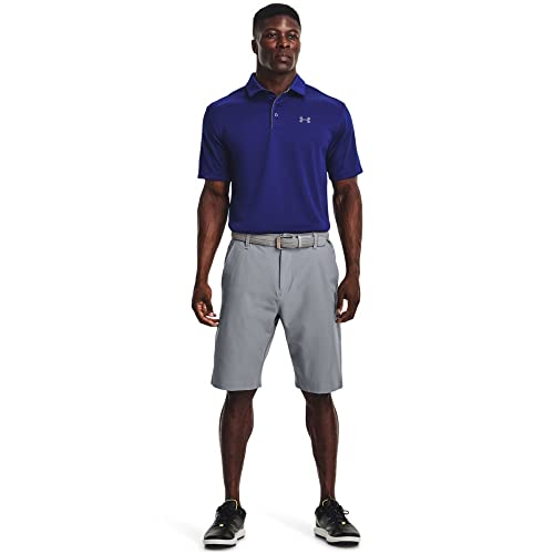 Image of Under Armour Men's Polyester Solid Tech Polo | T-Shirt | 1290140-001