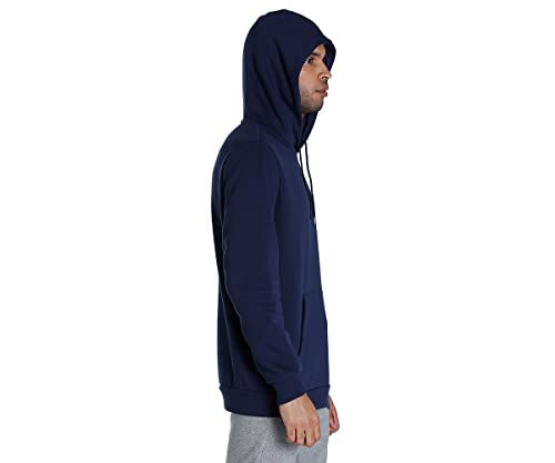 Image of PUMA Mens Essentials No. 1 Logo Hoodie Casual Outerwear Casual - Black