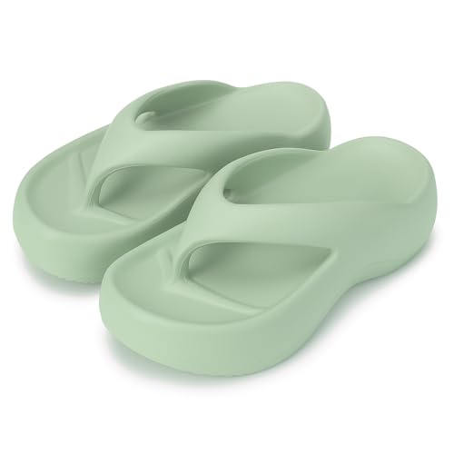 Image of ORTHO JOY Orthopedic Slippers for Women | Comfortable EVA Flip-Flops with Arch & Heel Support | Anti-Skid Lightweight Slides for Foot Pain Relief - Ideal for Indoor & Outdoor Use