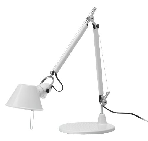 Preisvergleich Produktbild Tolomeo Micro mit Fuß, weiß