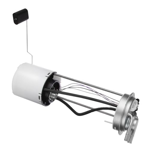 Image of Detroit Axle - 6.0L Fuel Pump Module for 2004-2006 Chevrolet Silverado 3500 GMC Sierra 3500, 2007 Sierra 3500 Classic, Electrical Fuel Pump Module Assembly Replacement