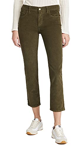 DL1961 Womens Mara Dark Wash Ankle Straight Leg Jeans
