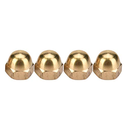Acorn Nut Brass Acorn Hex Nut High Hardness M3-M12 Dome Cap Nut 7 Types Vehicle Fasteners Set including Box(M8 10PCS) - Image 3