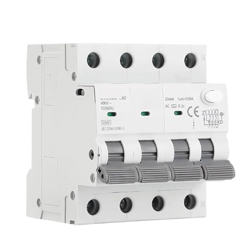 Éviter les pannes électriques avec le disjoncteur 30mA 4P
