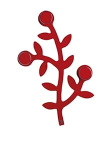 Foppapedretti Appendialbero Wandgarderobe Rot