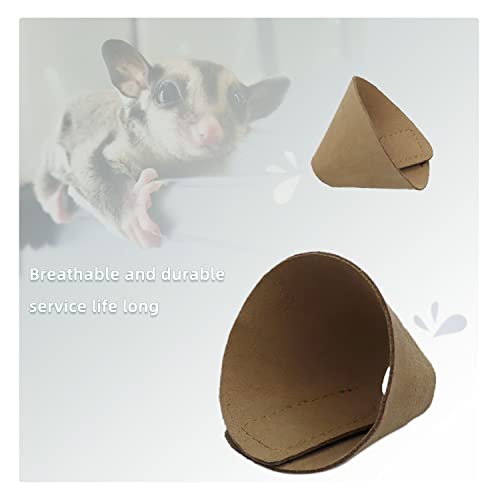 Image of E Collar for Sugar Gliders Small Pet Recovery Collar Protective Collar After Surgery for Sugar Glider