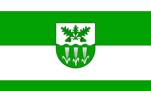Drapeau paysage Groß Rheide 1.35m² grand format pour mât extérieur standard - 2