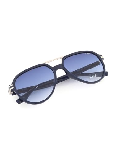 Image of IDEE sunglasses| 100% UV protected | Gradient | Full Rim | Pilot | Men | Large |Alloy Metal Frame | Polycarbonate Lens