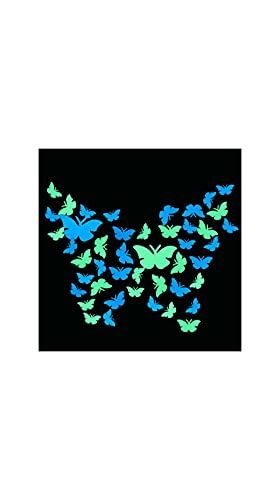 Image of JASH Glow In The Dark Paint Powders 2 colours Green and Blue colour Each 25gm(Total 50gm)