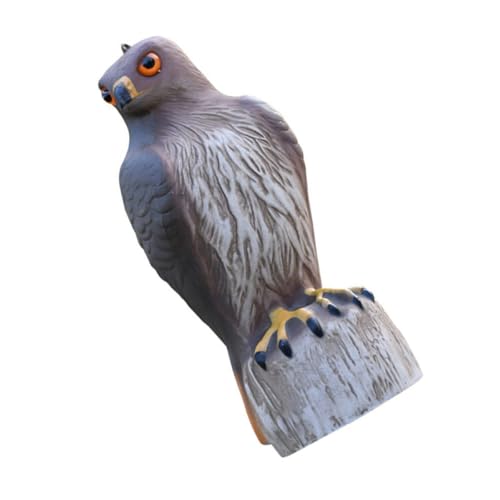 Aigle à queue rouge déco balcon pour éloigner les oiseaux de la maison - 2