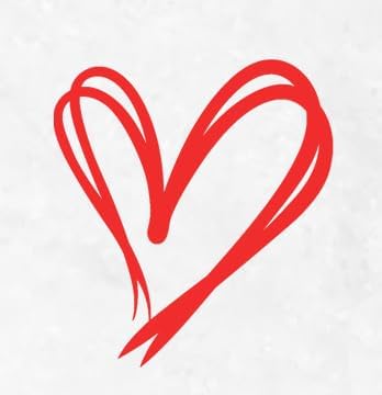 Valentines Day Shirt for Women Love Heart Printed T-Shirts Casual Summer Tee Tops - Image 5