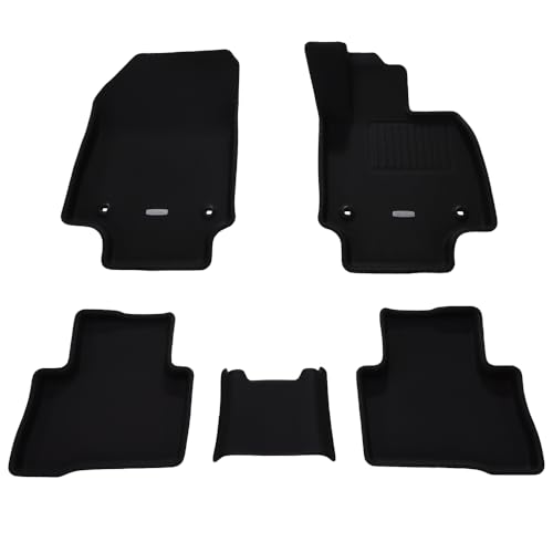 クラッツィオ(Clazzio) フロアマット 立体タイプ 1台分セット レクサスNX R3(2021)/11~ NEWラバータイプ ブラック ET-1437【5EETB1437K】