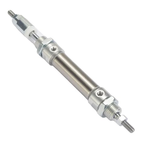 Mini-vérin à course réglable MAJ en acier inoxydable premium
