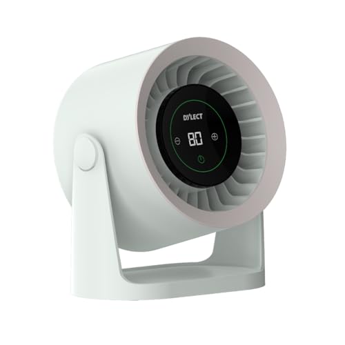 Dylect® Briza Storm Rechargeable Fan | 4000mAh Battery | TruSilen...