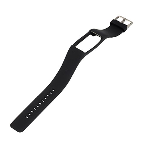 Correa de reloj de sílice transpirable, resistente al sudor, para Polar A360 A370