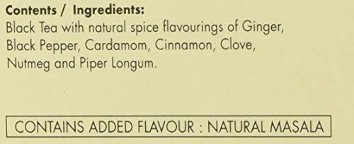 Té Masala Chai blend internacional 100 saquitos miniatura 3