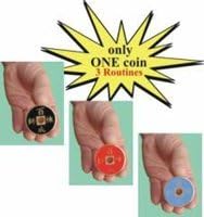 Chinese Coin Color Change