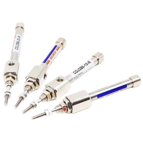 Cilindro de acero inoxidable CJ2B 6X25 con cuerpo cilíndrico tipo pluma miniatura 2