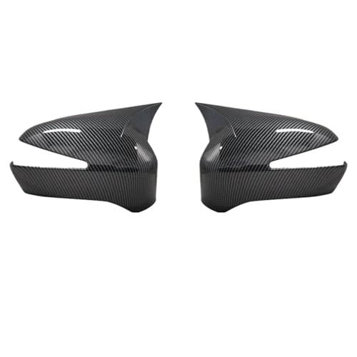 Garniture de rétroviseur latéral en fibre de carbone pour rouler avec style en Civic 8