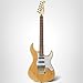 Yamaha Pacifica PAC612VIIX Electric Guitar; Yellow Natural Stain