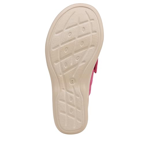 Image of BZees Women's Smile Wedge Sandal