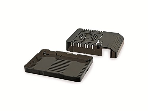 Preisvergleich Produktbild ODROID-XU4Q Gehäuse, schwarz
