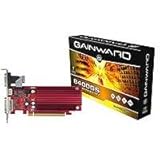 PCIe, 256 MB, 452 MHZ Gainward Nvidia GeForce GF8400GS Grafikkarte (PCI-E, 256MB GDDR2 Speicher, Dual-DVI, HDMI-Ausgang, S-Video-Ausgang, TV-Out, 1 GPU)